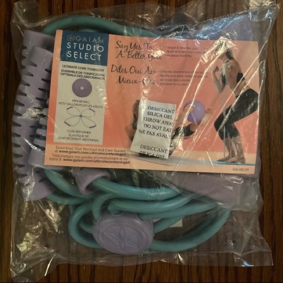 Gaiam Ultimate Core Toning Kit - Picture 4 of 4